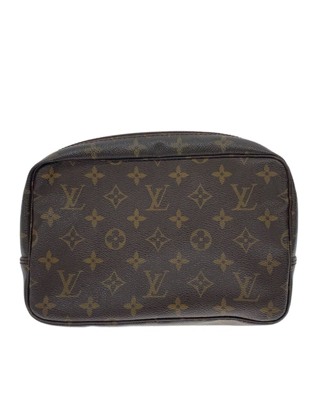 LOUIS VUITTON Trousse Toilette Canvas Brown Monogram
